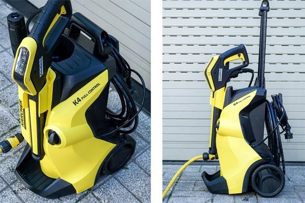 Máy rửa xe ô tô chỉnh áp Karcher K4 Full Control Đức mạnh mẽ
