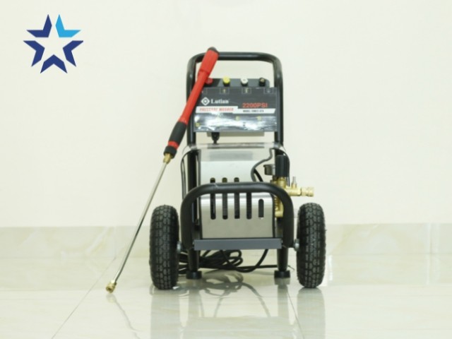 Thiết bị xịt rửa ô tô xe máy Lutian chất lượng cao