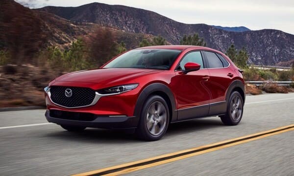 Nội thất và tiện nghi hiện đại của Mazda CX-30, tương tự như trên mẫu xe ô tô 7 chỗ Mazda.