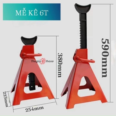 Thông số mễ kê xe ô tô 6 tấn, thích hợp cho SUV và bán tải