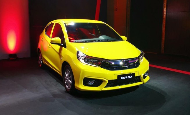Mẫu xe Hatchback - Honda Brio