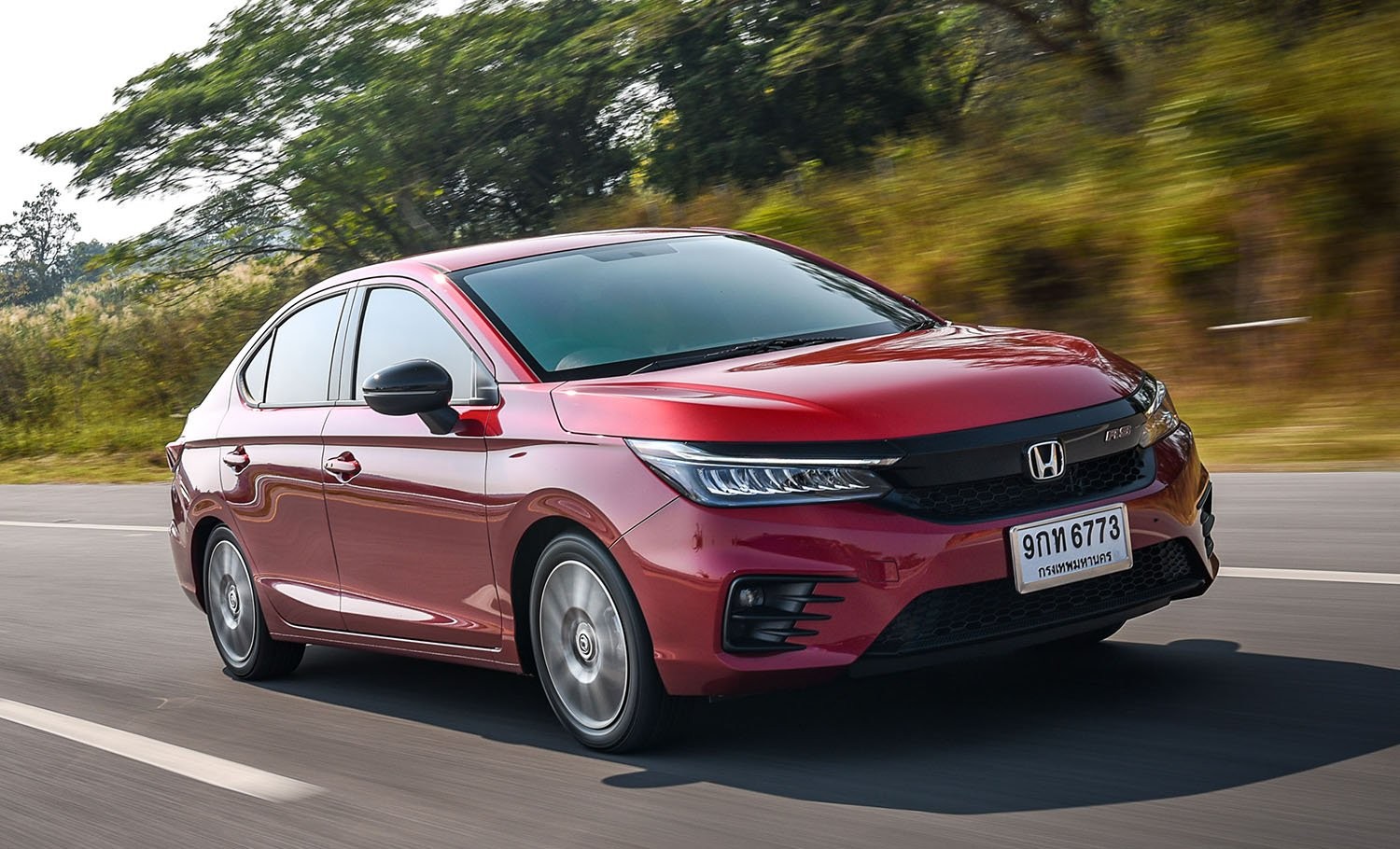 Mẫu xe Sedan - Honda City 2021
