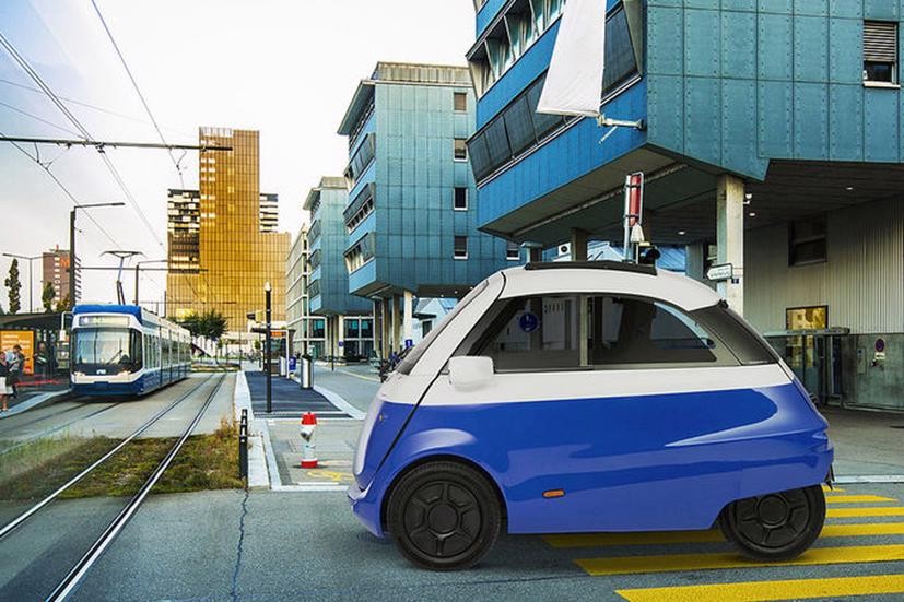 Microlino, mẫu xe ô tô tí hon điện lấy cảm hứng từ Isetta cổ điển