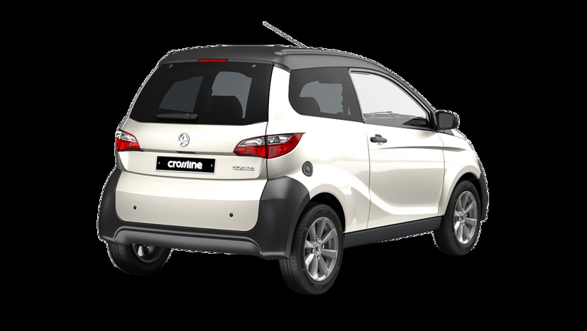 Nội thất đơn giản nhưng tiện nghi của xe ô tô tí hon Aixam