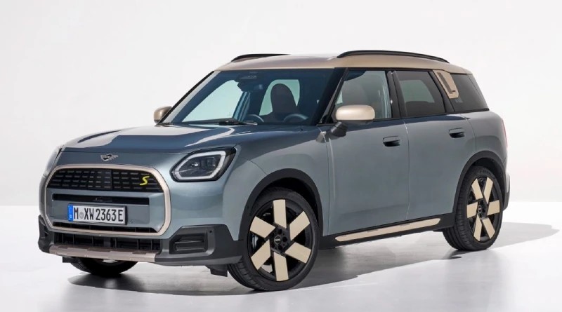 Mini Countryman E, mẫu xe ô tô điện Mỹ nhỏ gọn với phong cách đặc trưng
