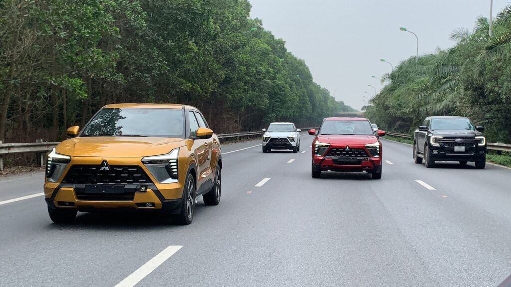 Vận hành và những trang bị an toàn trên xe ô tô Mitsubishi 5 chỗ Xforce 2024