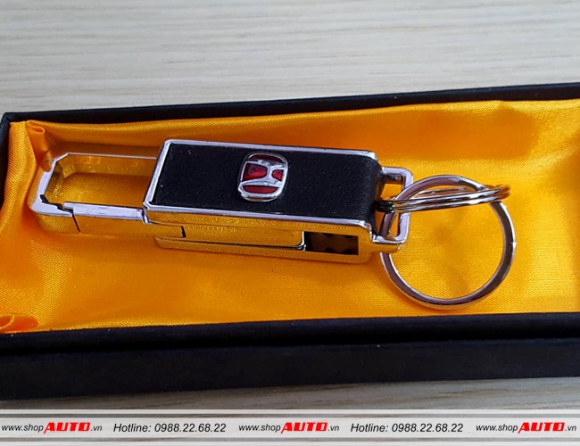 Móc chìa khóa xe ô tô Honda kết hợp cùng chìa khóa thông minh, tiện lợi cho việc sử dụng hàng ngày