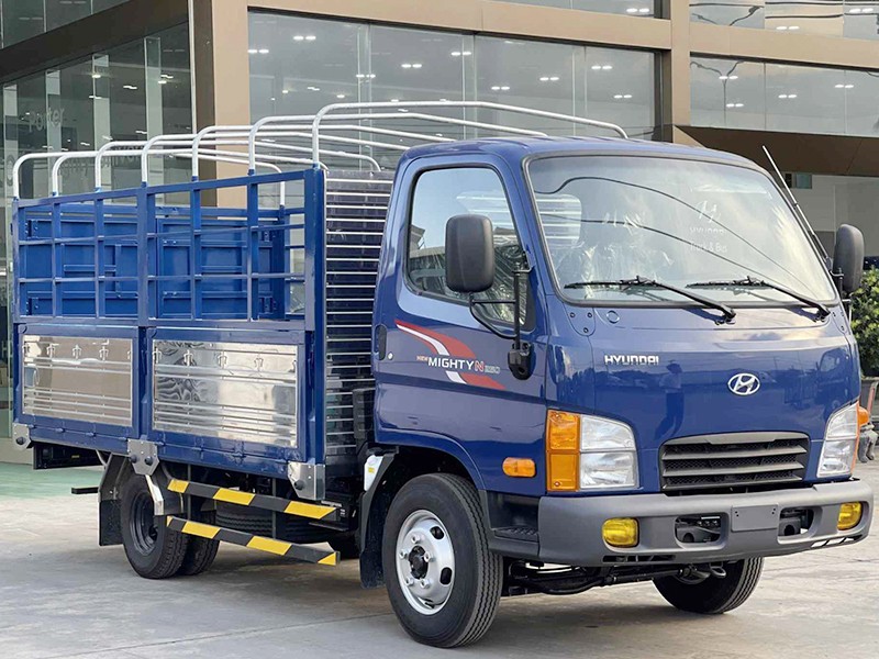 Bảng giá xe ô tô Hàn Quốc: Hyundai New Mighty N250SL tải trọng 2.5 tấn