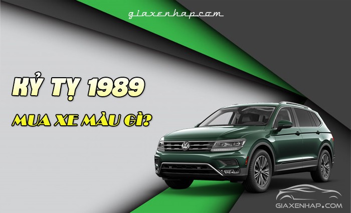 Hình ảnh minh họa cho việc chọn màu xe ô tô hợp tuổi 1989 Kỷ Tỵ theo phong thủy