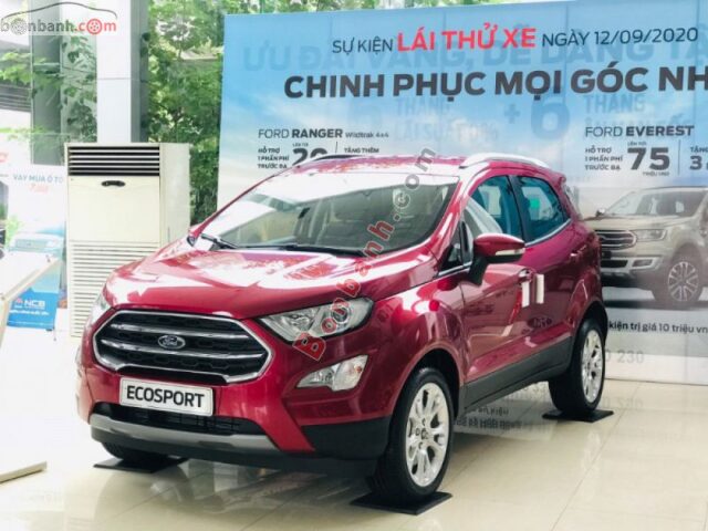ngoai that ford ecosport 2021