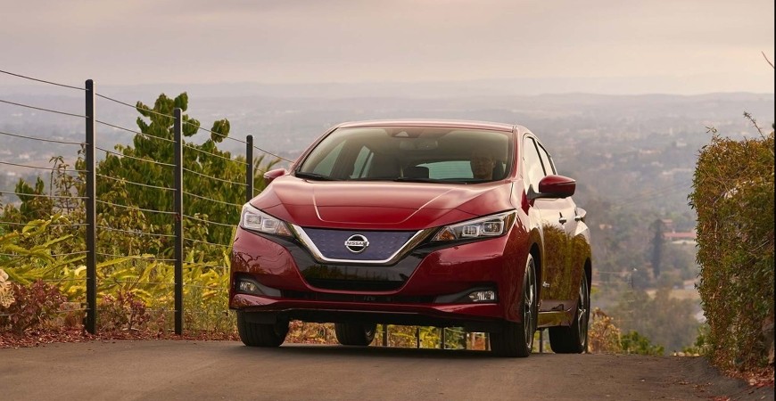 Xe ô tô điện Nissan Leaf, mẫu xe điện bán chạy toàn cầu của hãng Nissan