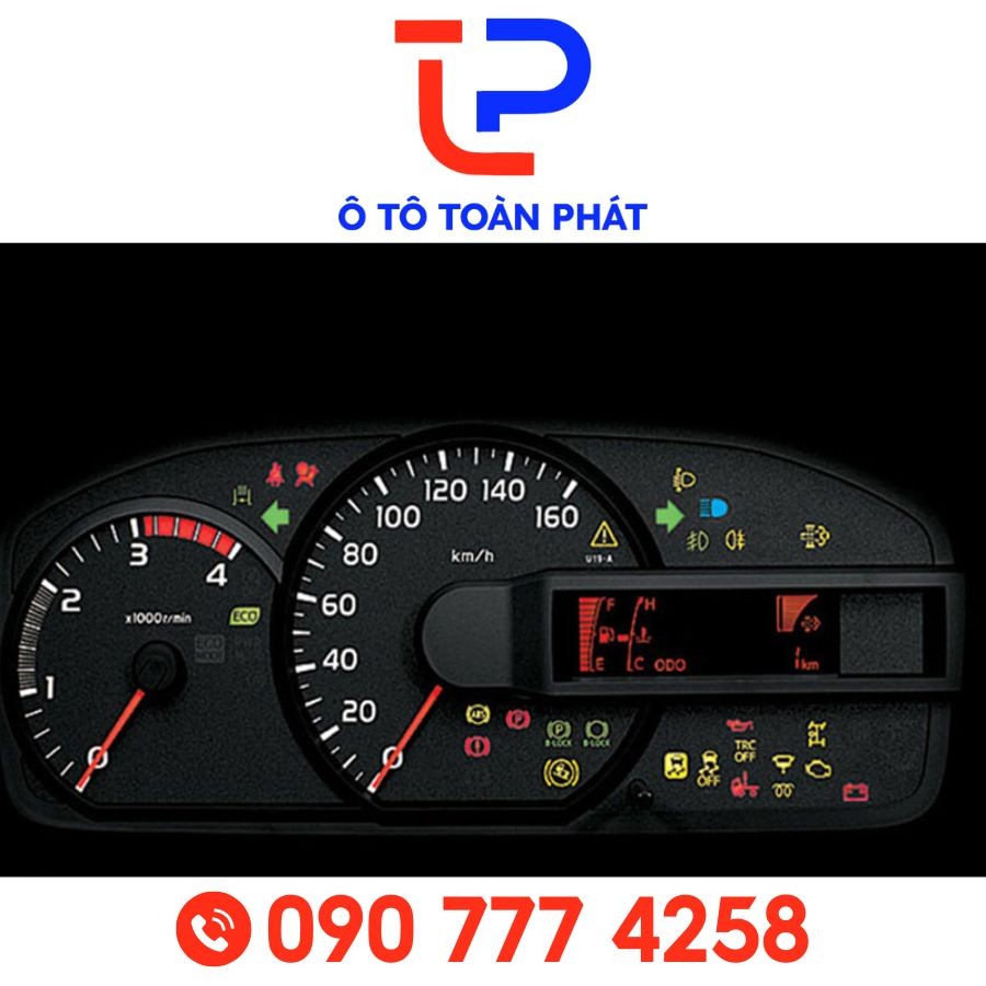 bảng đồng hồ taplo xe ô tô tải hino xzu 650 đời mới