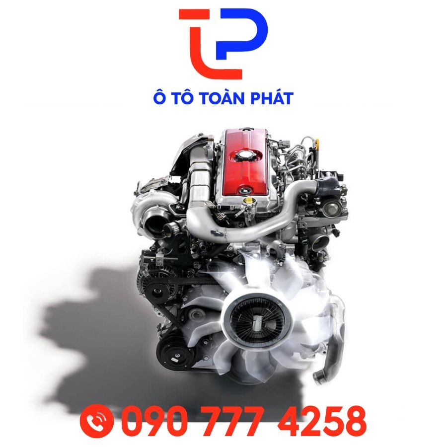 động cơ và hệ thống vận hành của xe ô tô tải hino
