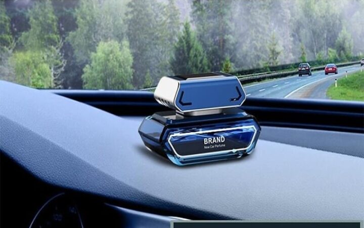 Nước hoa ô tô cao cấp khử mùi và tạo hương thơm sang trọng cho không gian xe