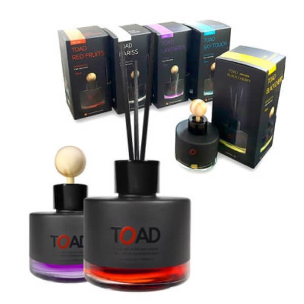 Sản phẩm nước hoa ô tô cao cấp Toad từ Nhật Bản, mang đến trải nghiệm hương thơm tinh tế