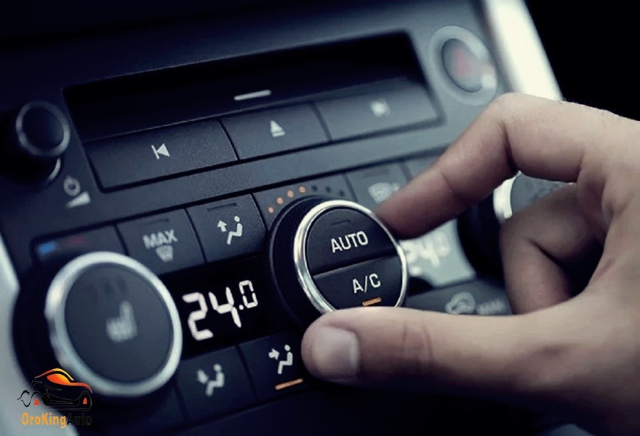 Bảng điều khiển hệ thống điều hòa AC trên xe ô tô, hướng dẫn sử dụng các nút trên xe ô tô để tạo không khí thoải mái