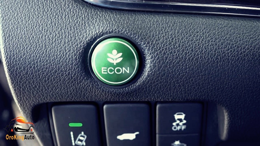 Nút chế độ lái ECO hoặc ECON để tiết kiệm nhiên liệu, hướng dẫn sử dụng các nút trên xe ô tô hiệu quả
