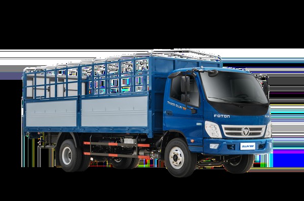 Dòng xe tải Thaco Ollin 700 thùng mui bạt, cập nhật giá xe ô tô tải Thaco 7 tấn