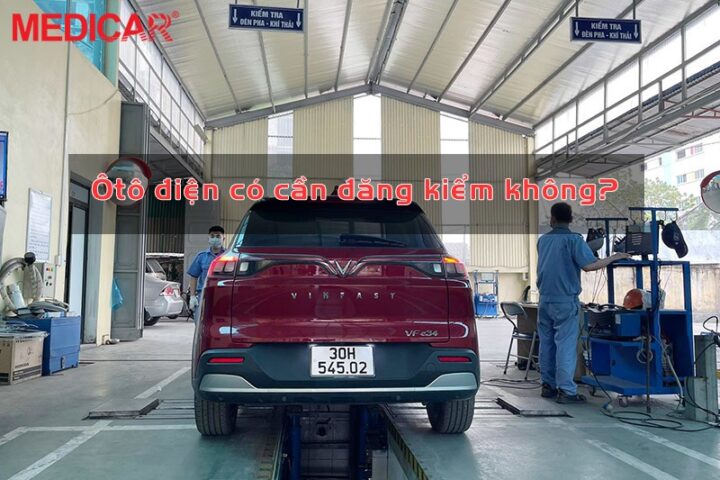 Quy định đăng kiểm xe ô tô điện