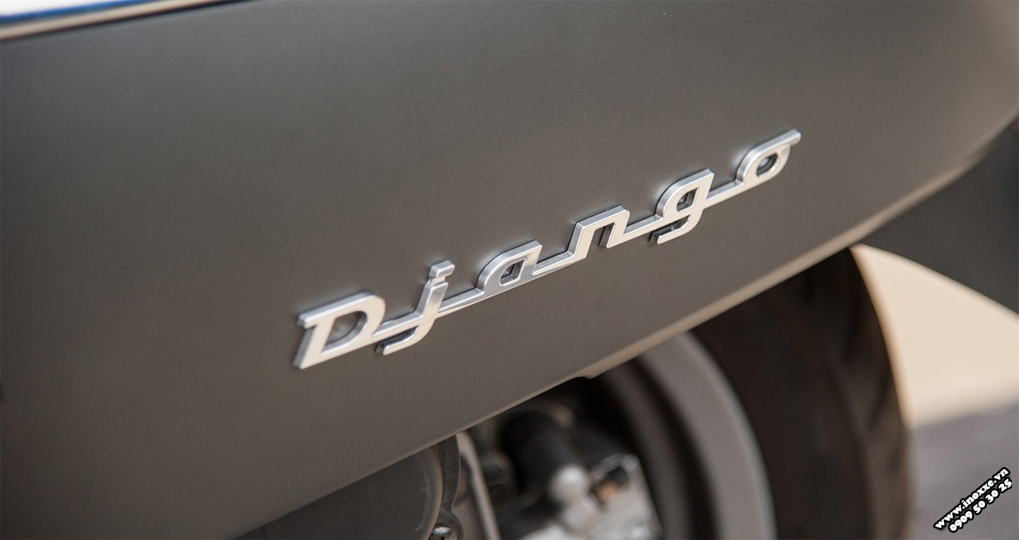Peugeot Django nổi bật tại buổi lễ ra mắt, thu hút mọi ánh nhìn