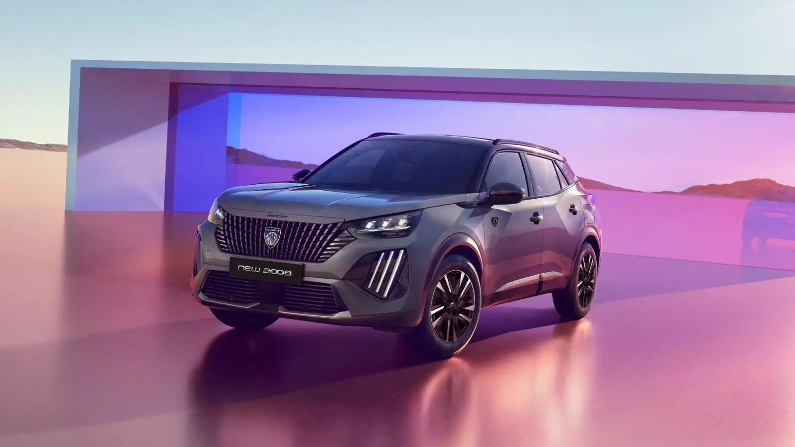 Mẫu xe Peugeot 2008 Facelift mới nhất, thể hiện sự tinh tế trong thiết kế của các dòng xe ô tô Peugeot.