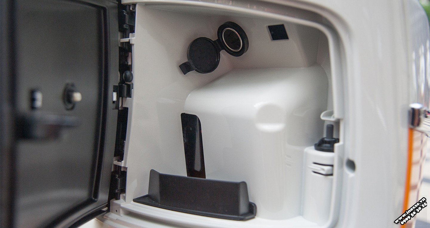 Thiết kế sàn xe phẳng và rộng rãi của Peugeot Django, tăng tính tiện dụng
