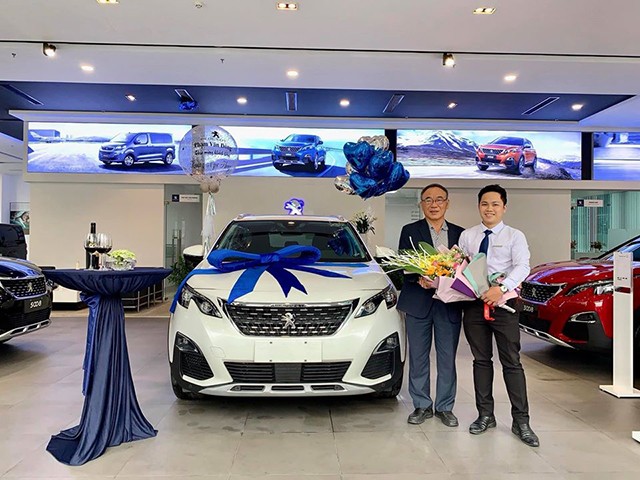 Kho phụ tùng chính hãng của hãng xe ô tô Peugeot, đảm bảo chất lượng cho xe