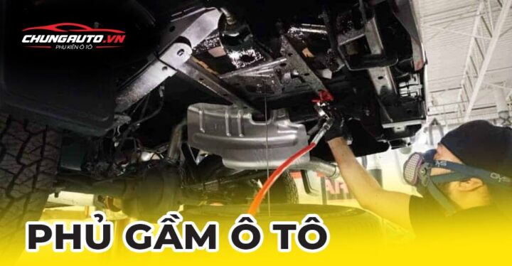 Giá phủ gầm xe ô tô và quy trình thi công chuyên nghiệp