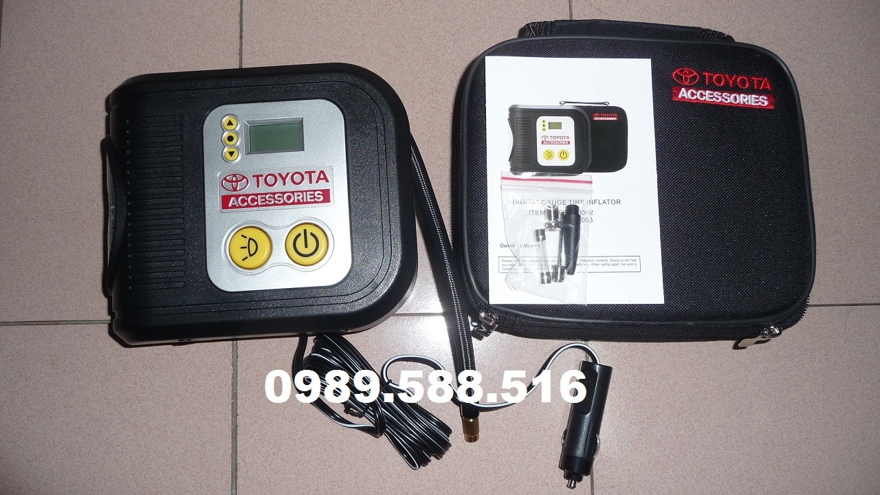 Phụ kiện bơm xe ô tô mini Honda chính hãng, đảm bảo chất lượng