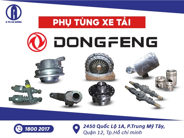 Cửa hàng chuyên cung cấp phụ tùng xe ô tô Dongfeng chính hãng