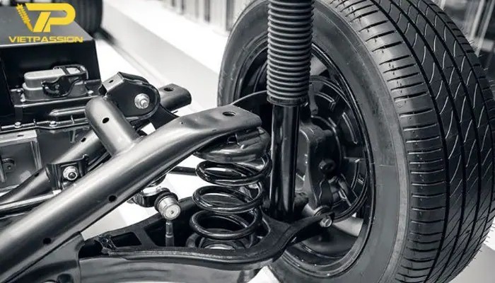 Phuộc nhún ống đơn cải tiến, mang đến khả năng vận hành vượt trội và giá phuộc nhún xe ô tô đa dạng