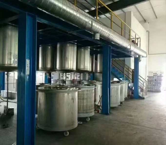 Máy móc sản xuất sơn ô tô công nghiệp