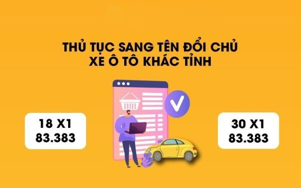 Minh họa quy trình và giấy tờ phức tạp khi thực hiện thủ tục sang tên xe ô tô giữa các tỉnh, là một khía cạnh trong những điều cần biết về xe ô tô