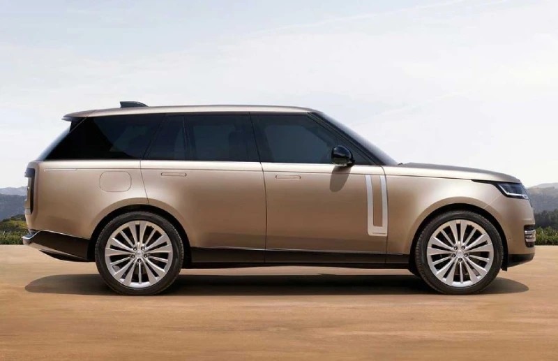 Xe ô tô điện Mỹ Range Rover Electric, biểu tượng SUV hạng sang chinh phục mọi địa hình