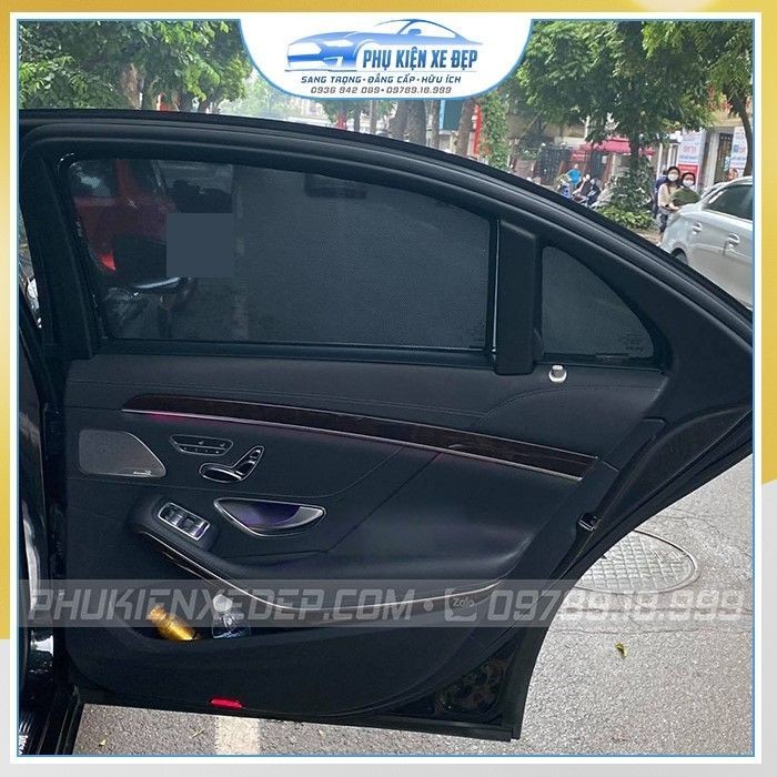 Rèm che nắng ô tô theo xe Mercedes S450