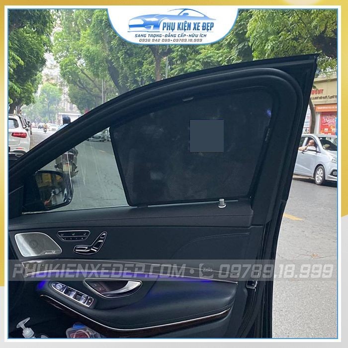 Rèm che nắng ô tô theo xe Mercedes S450