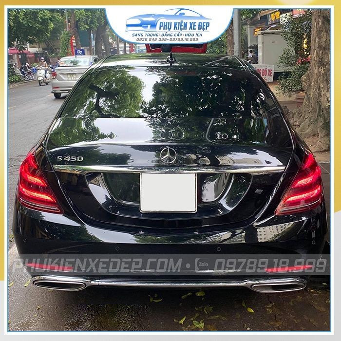 Rèm che nắng ô tô theo xe Mercedes S450
