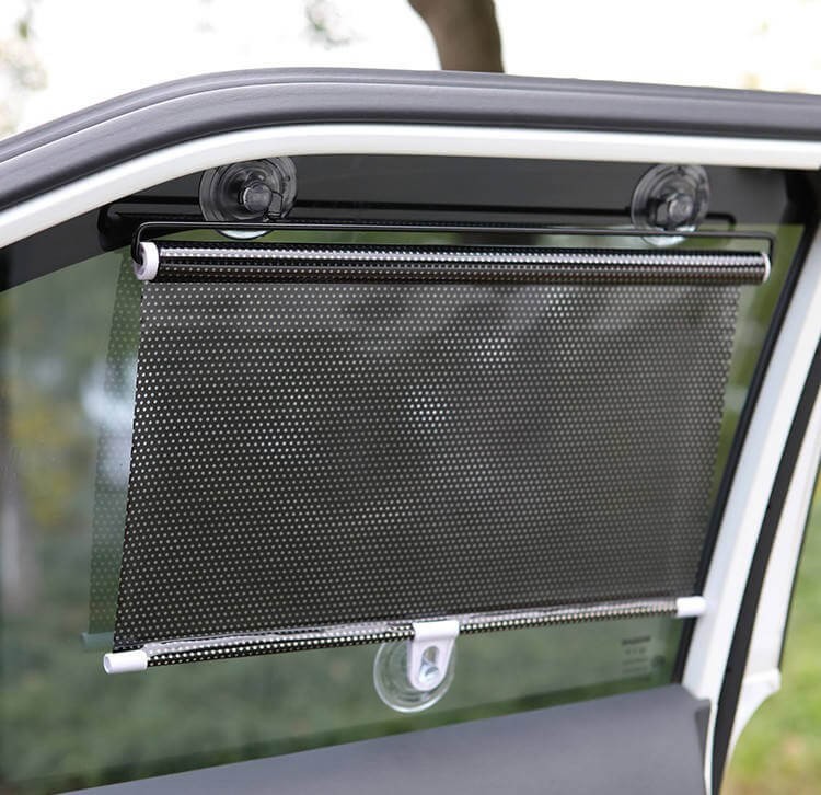 Rèm che nắng tự cuộn tiện lợi cho xe ô tô Mitsubishi Attrage