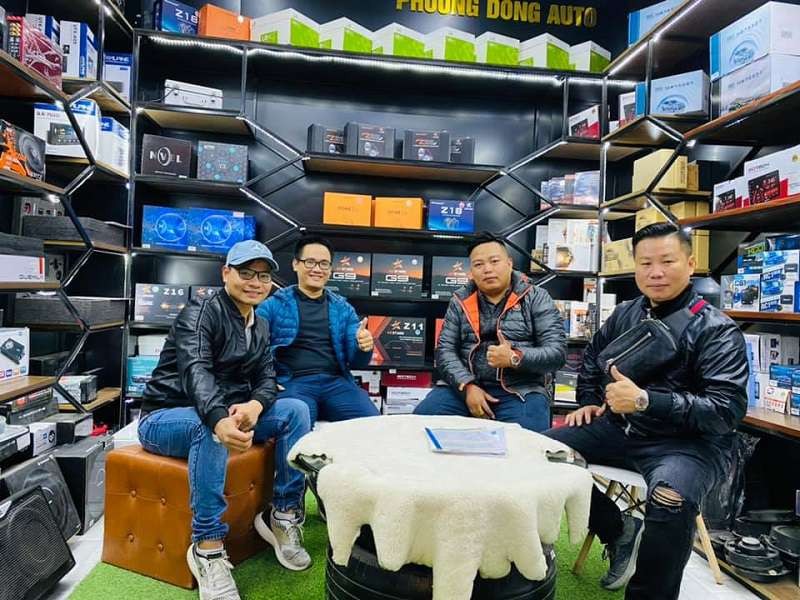 Sản phẩm bi gầm ô tô chất lượng được trưng bày tại Sài Gòn Xe Hơi