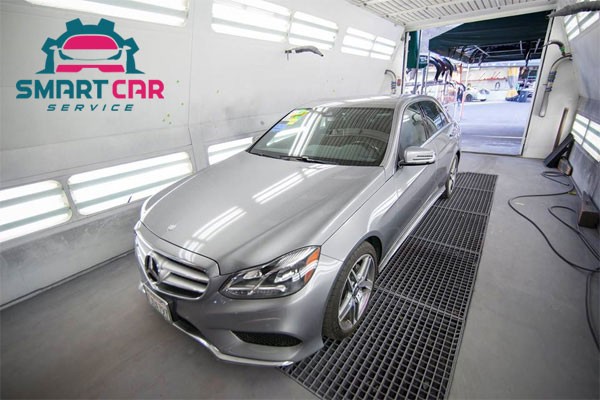Sơn xe ô tô Mercedes