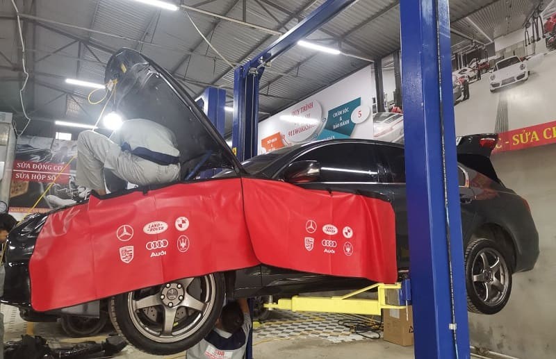Quy trình chẩn đoán các nguyên nhân khiến xe ô tô bị rung giật
