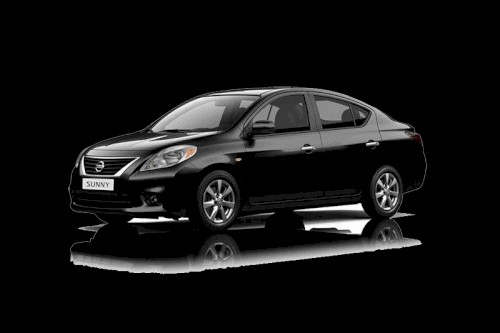 Thiết kế ngoại thất của Nissan Sunny 2018 với đường nét đơn giản