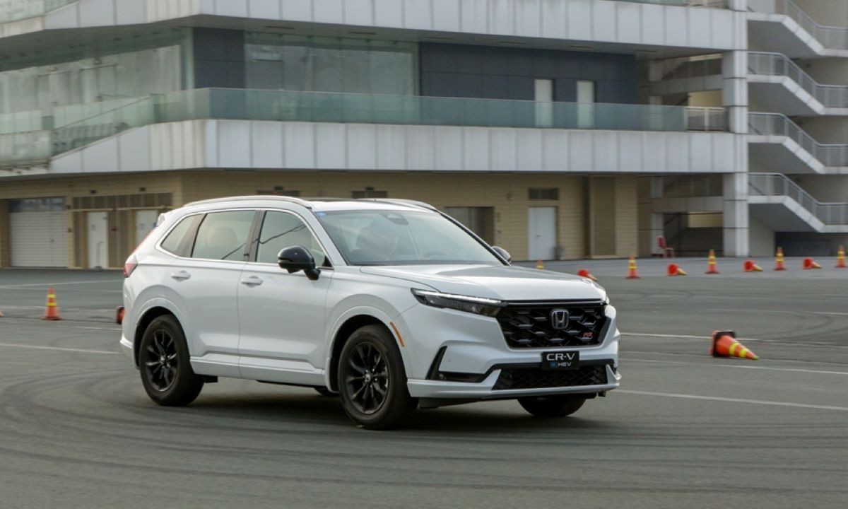 Chọn Honda CRV để có được mẫu SUV ưng ý, trải nghiệm lý tưởng nhất