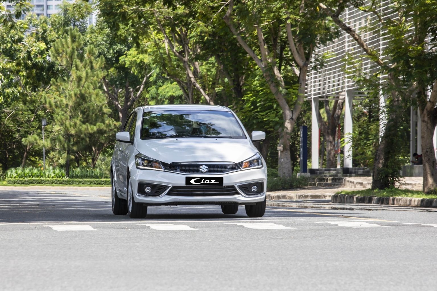 Mẫu xe Suzuki Ciaz, một dòng ô tô nhập khẩu phổ thông, nằm trong nhóm xe ế ẩm nhất thị trường Việt Nam.