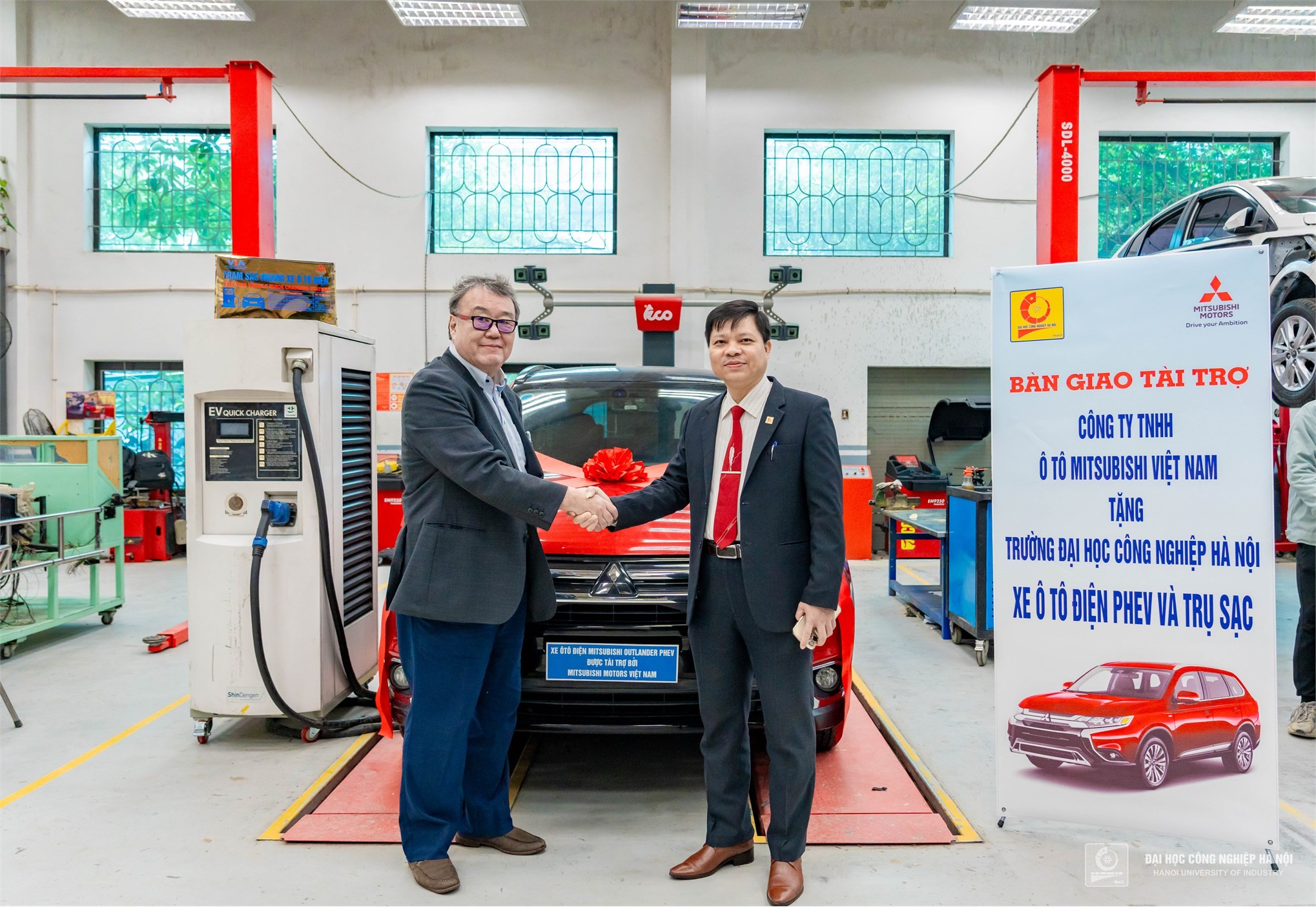 Đại học Công nghiệp Hà Nội sẽ tiếp tục có nhiều hợp tác với Mitsubishi Việt Nam