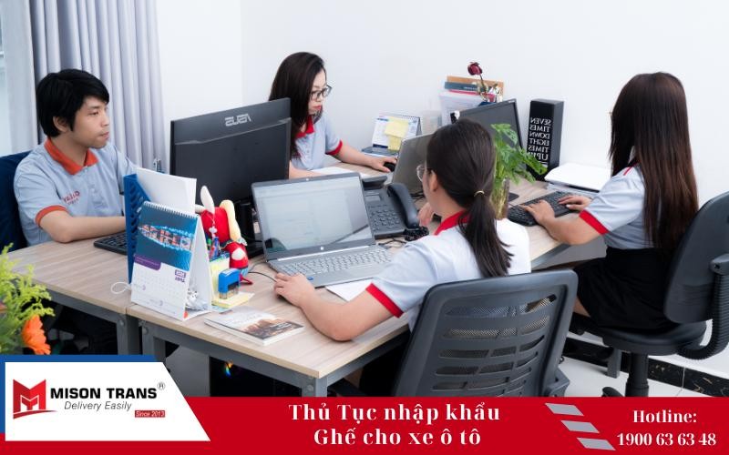 Lợi ích và ưu điểm khi lựa chọn dịch vụ của Mison Trans cho thủ tục nhập khẩu ghế cho xe ô tô tải.