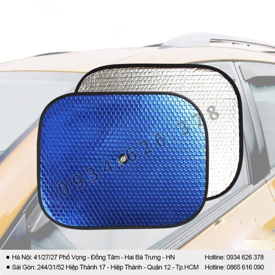 Tấm xốp che nắng ô tô, xốp chắn nắng cách nhiệt xe hơi