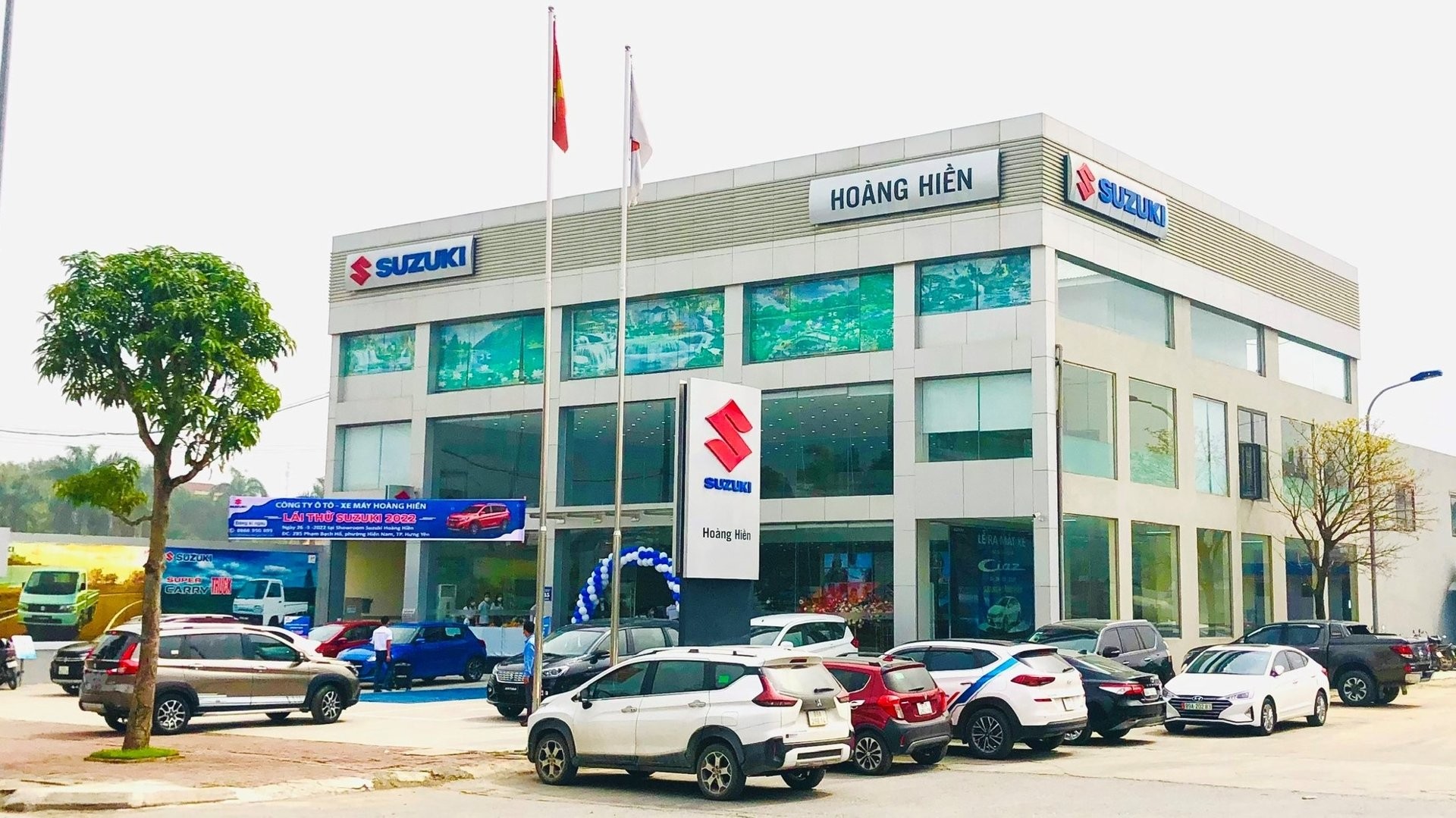 Cửa hàng Suzuki Hoàng Hiền, điểm đến cho những ai yêu mến tiếng ô tô xe máy chất lượng và dịch vụ bảo dưỡng tối ưu