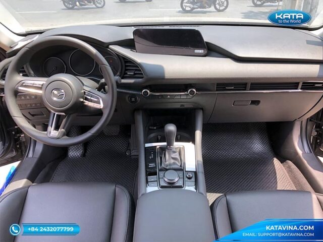 Thảm xe ô tô Mazda 3 KATA chất liệu PVC cao cấp cho ghế hàng đầu bền bỉ