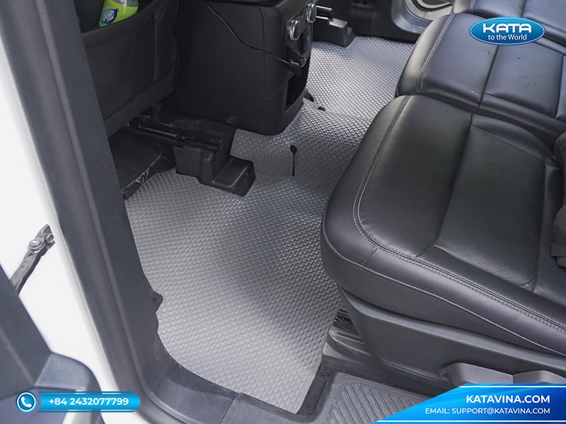 Thảm lót sàn xe ô tô Ford Escape 2008 ghế hàng 2
